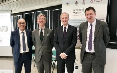 French Ambassador to Italy Christian Masset visits the interport