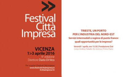 Interporto Padova partecipa al Festival Città Impresa