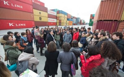 Green Week porta oltre 100 studenti universitari alla scoperta della logistica sostenibile di Interporto Padova