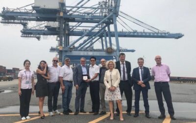 Ports of Genoa and Interporto Padua together in China