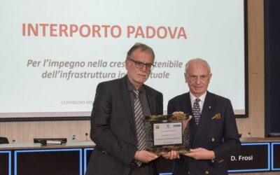 Interporto Padua receives ‘Logistics of the Year’ award for 2021