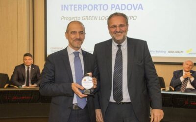 The Logistician of the Year Award at Interporto Padua for Green Logistics Expo